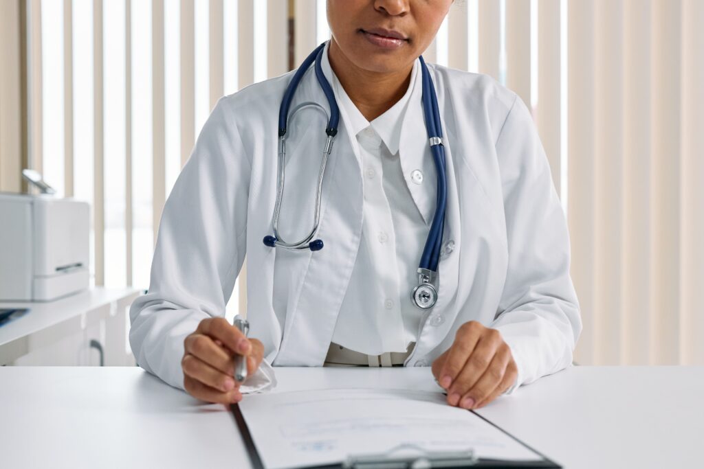 Médecin consultation