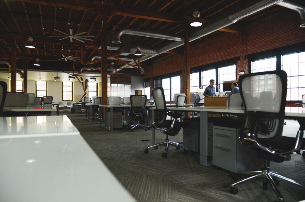 Open space entreprise