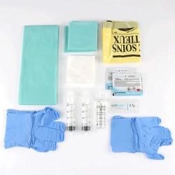 Set de sondage urinaire (sans sonde)