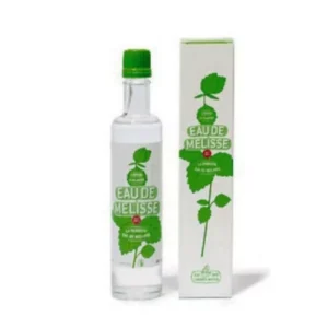 Eau de mélisse – Lot de 10 unités.