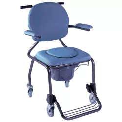 Chaise garde-robe Best up+roulettes
