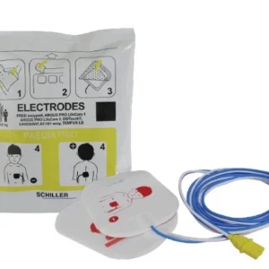 Électrodes enfants SHILLER FRED EASYPORT – Électrodes pédiatriques pour défibrillateur portatif
