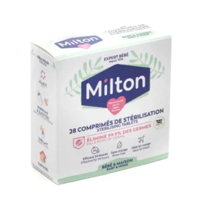 Comprimés de stérilisation (28) – Lot de 10 unités.