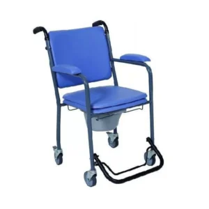 Chaise garde-robe+accoudoirs fixes