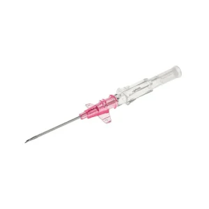 Cathéter Insyte Autoguard avec Ailettes Rose 25 mm