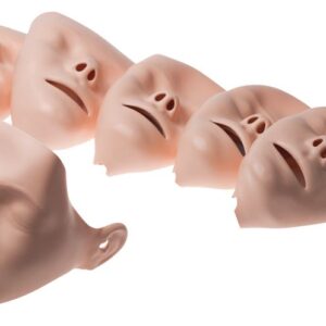 LITTLE JUNIOR 6 masques de visages – Accessoires hygiéniques pour mannequin pédiatrique
