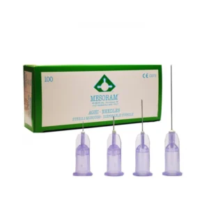 Aiguille Micro-injection 0.3x4mm