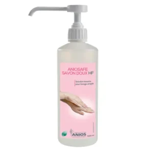 Savon doux hte fréquence 500 ml /6 + 2 pompes