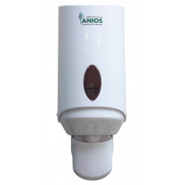 Totem polyvalent distributeur de gel – Solution hygiénique sans contact pour 2 flacons