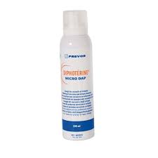 Spray diphotérine