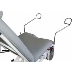 Etriers + étaux pour fauteuil