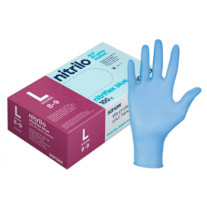 Gants induction nitrile