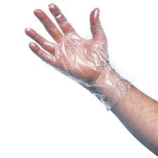 Gants polyéthylène à UU 6/7 /1
