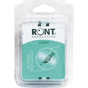 Pochettes désinfectantes d'alcool éthylique 70% – Lingettes imprégnées pour hygiène rapide