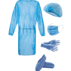 Kit de protection visiteur UU (50)