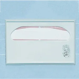 Recharge de couvre-siège WC 250 – Pack de 250 couvre-sièges jetables pour hygiène optimale