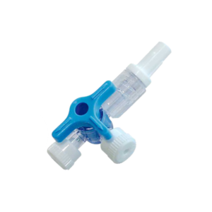 Accessoires de perfusion: 50 robinets avec punaises
