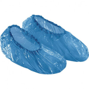 Surchaussures polypropylène bleu/1 50