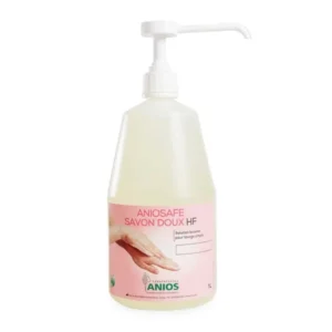 Crème lavante Aniosafe HF 1 L pompe