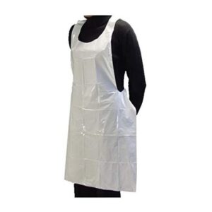 Tablier de protection jetable – Lot de 100 unités pour une hygiène renforcée