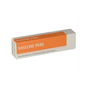 Vaseline pure 45 g – Lot de 10 unités.