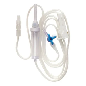 Perfuseur avec robinet 3 voies