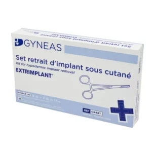 Sets retrait d'implant sous cutané