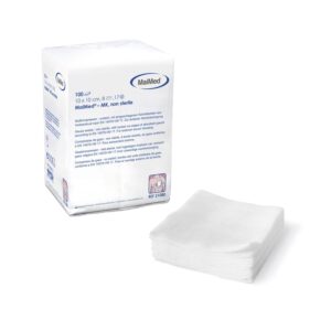 Compresses gaze non stériles 20 x 20 cm – Absorption et polyvalence