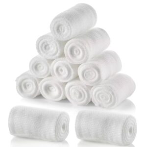 Bandes de gaze 4 m x 5 cm – Fixation légère et aérée