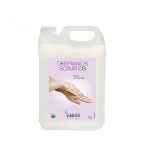 Dermanios SCRUB ANIOS 5L – Savon antiseptique pour lavage chirurgical des mains