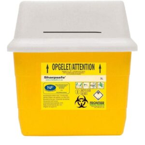 Collecteurs d'aiguilles 3L