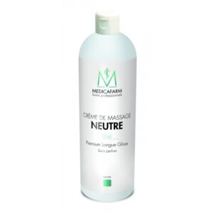 Crème de massage 1L – Hydratation et détente profonde