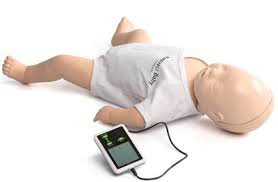 Resusci Baby QCPR – Mannequin de formation RCP connecté pour nourrissons