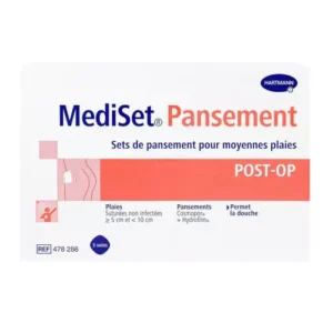 Set de pansements – Protection complète et pratique
