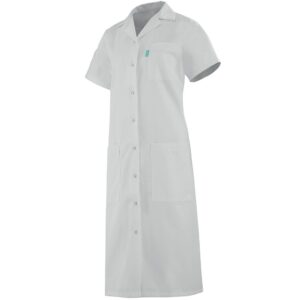 Blouse Médecin à Manches Courtes 36/38 – Confort et Élégance Professionnelle