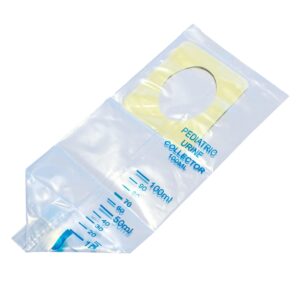 Poche à urine pédiatrique