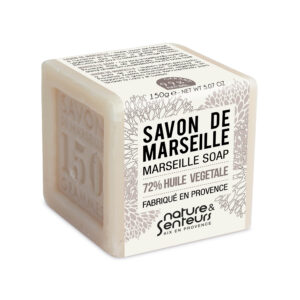 Savon de Marseille – Pain 150 g – Lot de 10 unités.