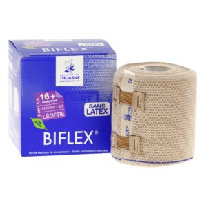 Bande Biflex Medium 16+ – Compression et Maintien Efficace