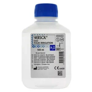 Flacon d’Eau Stérile – 500 ml – Irrigation et Nettoyage