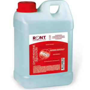 Désinfection à la chlorhexidine – Bidon 2 L – Lot de 10 unités.
