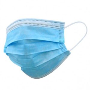 Masques pour viisiteurs en papier/1 - Conditionnement: lot de 10 contenant 10.0 unités