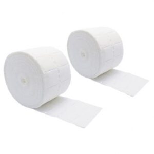 Tampons ouate de cellulose (500) – Lot de 5 unités.