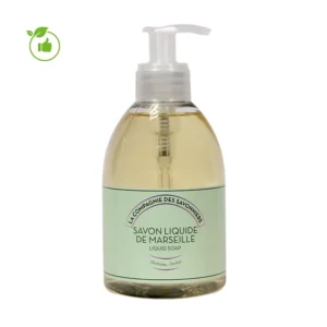 Savon de Marseille – Flacon 300 ml – Lot de 10 unités.