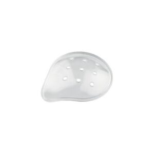Coque ophtalmique transparente