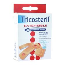 Pansements en bande tissu élastique type Tricostéril