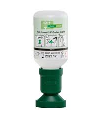 Flacon vert lave-oeil