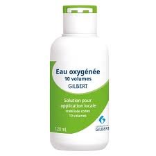 Eau oxygénée 10V