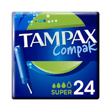 Tampons hygiéniques A Super 24