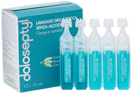 Bain de bouche monodose 10