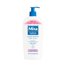 Lait de Toilette bébé